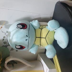 Pokémon Tomy Turtle Doll Plush Toy